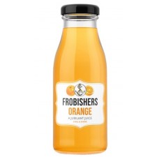 Retail Pack Frobishers Squeezed Fruit Orange Juice 12 x 250ml