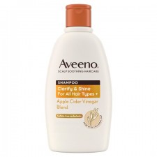 Aveeno Scalp Soothing Clarify and Shine Apple Cider Vinegar Shampoo 300ml 