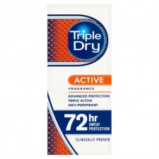 Triple Dry Roll On Men Active 50ml 