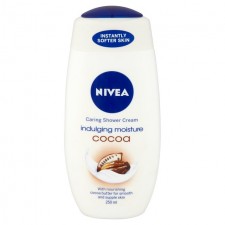 Nivea Indulging Moisture Cocoa Shower Cream 250ml 