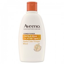 Aveeno Scalp Soothing Clarify and Shine Apple Cider Vinegar Conditioner 300ml 