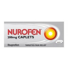 Nurofen Ibuprofen Caplets 12 per pack