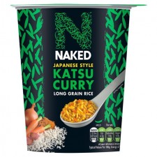 Naked Rice Japanese Katsu Curry 78g