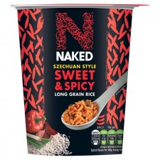 Naked Rice Szechuan Sweet and Spicy 78g