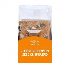 Marks and Spencer Oven Baked Cheese and Pumpkin Seed Crispbread 200g