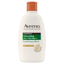Aveeno Scalp Soothing Haircare Volumising Fresh Greens Blend Shampoo 300ml