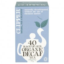 Clipper Organic Decaffeinated 40 Teabags