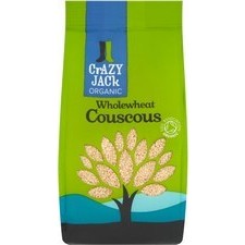 Crazy Jack Organic Cous Cous 250g