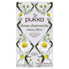 Pukka Tea Herbs Three Chamomile 20 Tea Bags