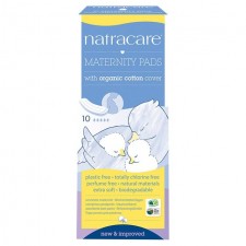 Natracare New Mother Maternity Pads x 10