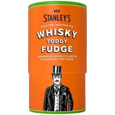 Mr Stanleys Whisky Toddy Fudge 150g