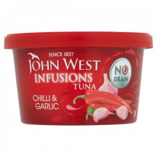 John West Tuna Chilli And Garlic Infusions 80g