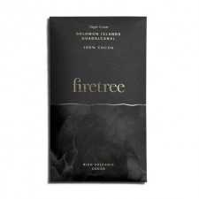 Firetree 100% Solomon Islands Guadalcanal Cocoa Bar 65g
