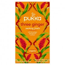 Pukka Tea Organic Three Ginger 20 Tea Bags