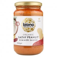 Biona Organic Satay Peanut Simmer Sauce 350g