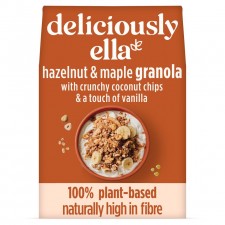 Deliciously Ella Hazelnut and Maple Granola 380G