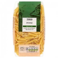 Tesco Penne Pasta Quills 500g