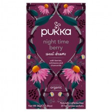 Pukka Tea Night Time Berry 20 Teabags