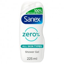 Sanex Zero Normal Skin Shower Gel 225ml