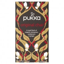 Pukka Tea Herbs Original Chai 20 Tea Bags
