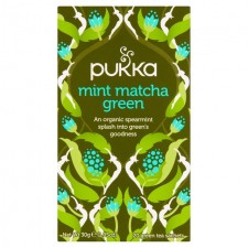 Pukka Tea Mint Matcha Green 20 Tea Bags