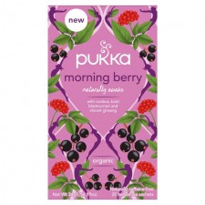Pukka Teas Organic Morning Berry 20 Teabags