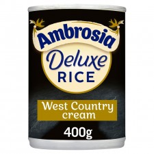 Ambrosia Deluxe Rice Pudding West Country Cream 400g Can