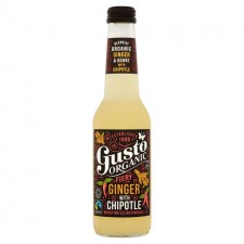 Gusto Organic Fiery Ginger with Chipotle 275ml