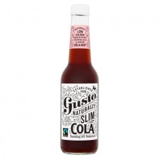 Gusto Naturally Slim Cola 275ml