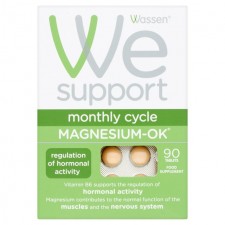 Wassen Magnesium Ok Tablets 90 per pack