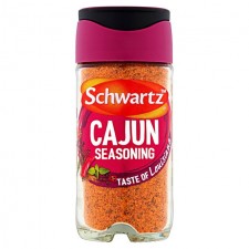Schwartz Cajun Seasoning 44g Jar