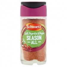 Schwartz Salt Paprika and Pepper Season All 70g Jar