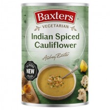 Baxters Vegetarian Indian Spiced Cauliflower Soup 380g