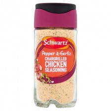 Schwartz Pepper and Garlic Chargrilled Chicken Seasoning 51g Jar