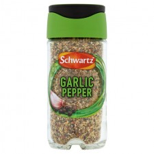 Schwartz Garlic Pepper 45g Jar