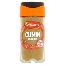 Schwartz Ground Cumin 37g Jar