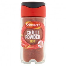 Schwartz Chilli Powder Hot 38g Jar