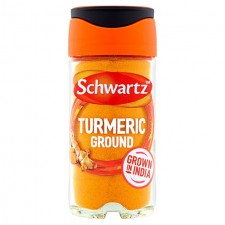 Schwartz Turmeric 37g Jar