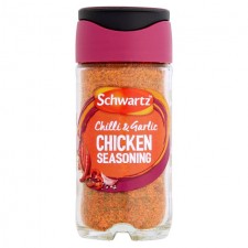 Schwartz Chilli and Garlic Chicken Seasoning 47g Jar