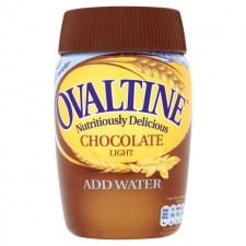 Ovaltine Chocolate Light Add Water Drink 300g