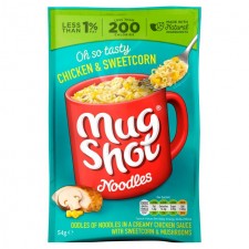 Mug Shot Chicken And Sweetcorn Noodles 54g