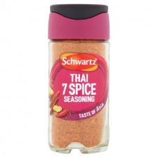 Schwartz Thai 7 Spice Seasoning 52g Jar