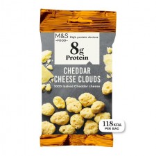 Marks and Spencer Cheddar Cheese Clouds 20g