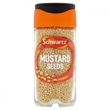 Schwartz Mustard Seeds 48g Jar