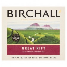 Birchall Great Rift Breakfast Blend Everyday Tea 80 Teabags