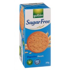 Gullon Sugar Free Digestive Biscuits 245G