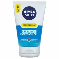 Nivea for Men Q10 Skin Energy Face Wash 100ml