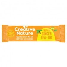 Creative Nature Ginger Teatox Raw Superfood Flapjack 38g