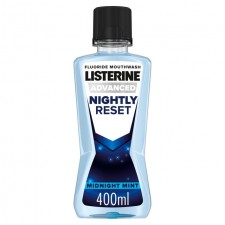 Listerine Nightly Reset Mouthwash 400ml