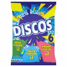 KP Discos Assorted 6 Pack